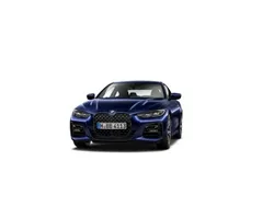 Azul Usado 2021 BMW 420 Coupe | 40.850 € (Precio justo)