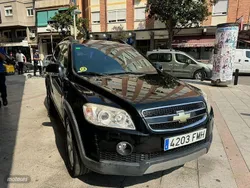 Negro Usado 2007 Chevrolet Captiva SUV | 5699 € (Super precio)