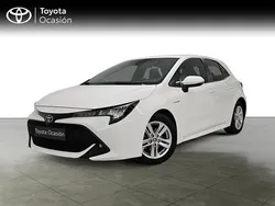 Blanco Usado 2021 Toyota Corolla Active Berlina | 19.890 € (Precio justo)