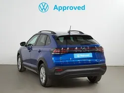 Azul Usado 2024 VW Taigo Life SUV | 22.780 € (Precio justo)