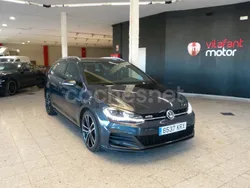 Gris Usado 2018 VW Golf VII GTD Familiar | 22.900 € (Caro)
