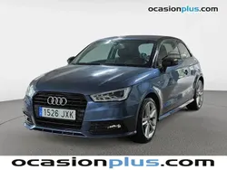Azul Usado 2017 Audi A1 S-Line Utilitario | 15.450 € (Precio justo)