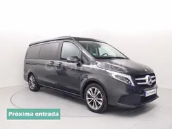Gris / plata Usado 2023 Mercedes V300 Marco Polo Monovolumen | 87.900 €