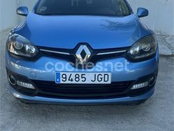 Azul Usado 2015 Renault Mégane III LIMITED Berlina | 8000 € (Precio justo)