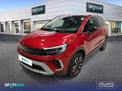 Rojo Usado 2024 Opel Crossland Elegance SUV | 15.775 € (Precio justo)