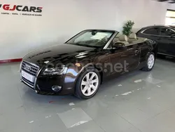 Marrón Usado 2011 Audi A5 Cabriolet Descapotable | 15.900 € (Precio justo)