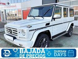 Blanco Usado 2013 Mercedes G350 SUV | 59.900 €