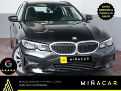 Negro Usado 2020 BMW 318 Familiar | 22.490 € (Precio justo)