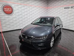 Gris / platagris Usado 2019 Seat Leon ST FR Familiar | 17.900 € (Un poco caro)
