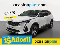 Blanco Usado 2022 Peugeot 3008 Allure Recogida | 21.690 € (Caro)