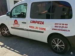 Blanco Usado 2014 Renault Kangoo Monovolumen | 4900 € (Precio justo)