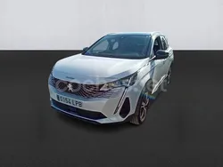 Blanco Usado 2021 Peugeot 3008 GT SUV | 23.700 € (Un poco caro)