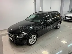 Negro Usado 2016 Mercedes C220 Familiar | 17.500 € (Buen precio)