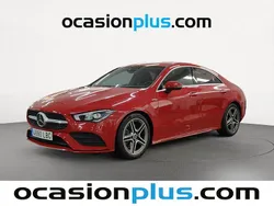 Rojo Usado 2019 Mercedes CLA250 AMG Berlina | 32.364 € (Super precio)