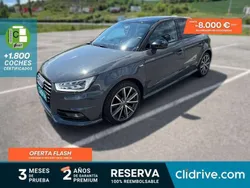 Gris Usado 2015 Audi A1 Sportback Premium Utilitario | 16.690 € (Caro)
