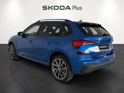 Azul Usado 2025 Skoda Kamiq Sport SUV | 24.990 € (Precio justo)