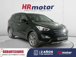 Negro Usado 2015 Hyundai Santa Fe SUV | 18.670 € (Precio justo)
