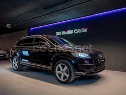 Negro Usado 2011 Audi Q7 Ambition SUV | 18.490 € (Precio justo)