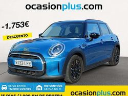 Azul Usado 2021 Mini Cooper Utilitario | 16.347 € (Super precio)