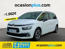 Blanco Usado 2022 Citroën C4 PureTech Monovolumen | 20.490 € (Caro)
