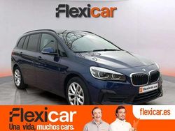 Azul Usado 2020 BMW 218 Monovolumen | 18.990 € (Buen precio)