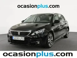 Negro Usado 2020 Peugeot 308 Style Utilitario | 13.273 € (Precio justo)