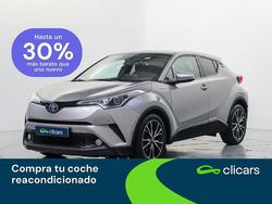 Gris / plata Usado 2018 Toyota C-HR Advance SUV | 19.390 € (Precio justo)