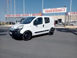 Blanco Usado 2015 Fiat Fiorino Monovolumen | 6300 € (Precio justo)
