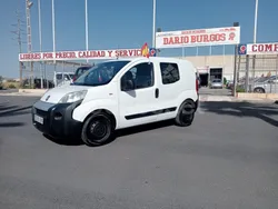 Blanco Usado 2015 Fiat Fiorino Monovolumen | 6300 € (Caro)