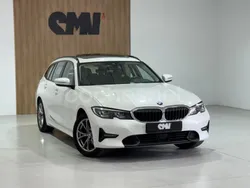 Blanco Usado 2020 BMW 320 M Sport Familiar | 24.990 € (Precio justo)