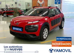 Rojo Usado 2016 Citroën C4 Cactus Feel Utilitario | 9750 € (Precio justo)