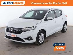 Blanco Usado 2022 Dacia Sandero Comfort Utilitario | 12.666 € (Precio justo)