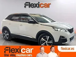 Blanco Usado 2017 Peugeot 3008 GT-line SUV | 14.990 € (Precio justo)
