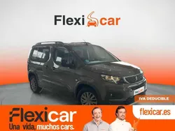 Gris Usado 2023 Peugeot Rifter GT Monovolumen | 19.890 € (Buen precio)