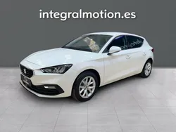 Blanco Usado 2021 Seat Leon Style Utilitario | 17.900 € (Precio justo)