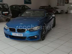 Azul Usado 2018 BMW 430 Cabriolet Descapotable | 25.499 €