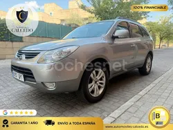 Gris / plata Usado 2009 Hyundai Veracruz GLS SUV | 8999 €
