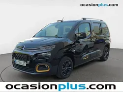 Negro Usado 2021 Citroën Berlingo Rip Curl Monovolumen | 19.000 € (Un poco caro)