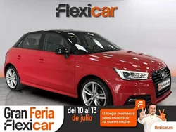 Rojo Usado 2018 Audi A1 Sportback Design Utilitario | 13.290 € (Buen precio)