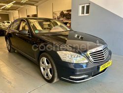Azul Usado 2010 Mercedes S500 Elegance Berlina | 15.490 €