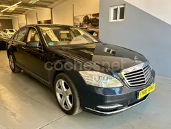 Azul Usado 2010 Mercedes S500 Elegance Berlina | 15.490 €