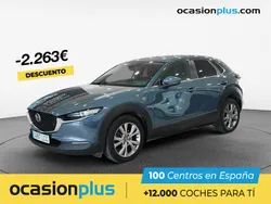 Gris Usado 2019 Mazda CX-30 SUV | 24.900 € (Caro)