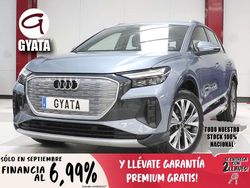 Plateado Usado 2023 Audi Q4 e-tron Advanced Plus SUV | 32.490 € (Super precio)