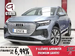 Plateado Usado 2023 Audi Q4 e-tron Advanced Plus SUV | 32.490 € (Super precio)
