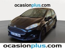 Negro Usado 2015 Ford Fiesta Trend Utilitario | 7590 € (Precio justo)