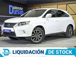 Blanco Usado 2013 Lexus RX450h Sport Line SUV | 20.990 € (Precio justo)
