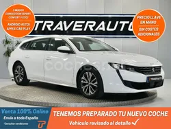 Blanco Usado 2020 Peugeot 508 Allure Familiar | 18.750 € (Buen precio)
