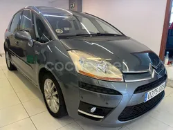 Gris / plata Usado 2008 Citroën C4 Picasso Exclusive Monovolumen | 6990 € (Un poco caro)