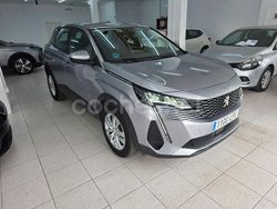 Gris / plata Usado 2021 Peugeot 3008 Active SUV | 17.900 € (Precio justo)