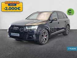 Negro Usado 2017 Audi SQ7 Ambiente SUV | 37.890 € (Buen precio)
